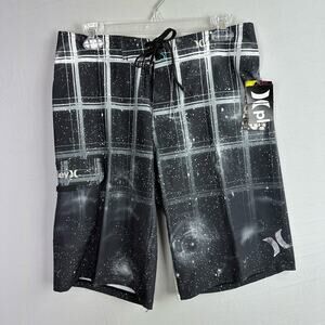 Hurley Phantom Puerto Rico Space Board Shorts Men’s 30 Black